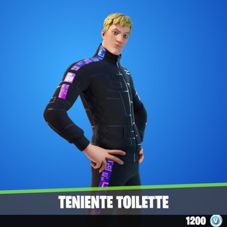 Teniente Toilette